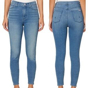 NWT: HUDSON Blair High Rise Ankle Crop Super Skinny Jeans, Autumn, size 30